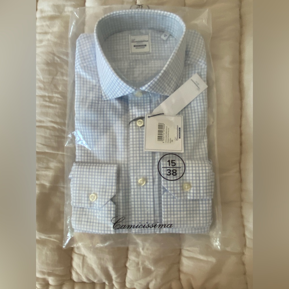 NWT: Italian men’s dress shirt